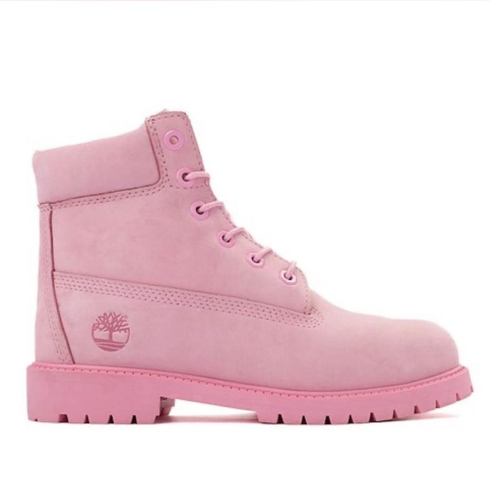 Timberland Women's Pink Boots